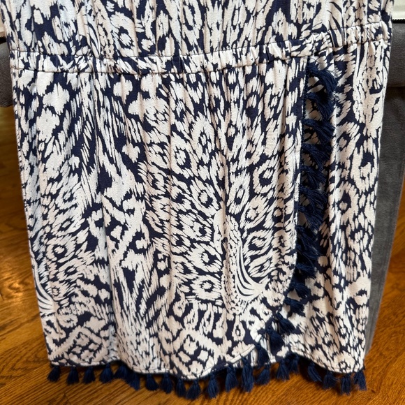 Lilly Pulitzer Skort Dress Blue and white--Size Small - Picture 3 of 4